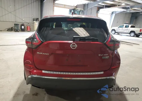 2021 Nissan Murano Sv из США, поврежденный, VIN 5N1AZ2BS3MC138457